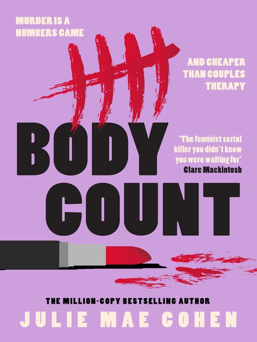 Title details for Body Count by Julie Mae Cohen - Available